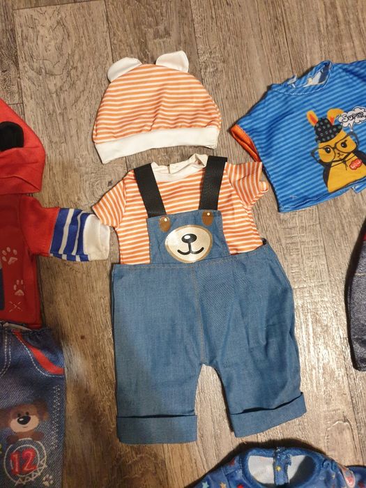 одежда костюмчик пижама бодик платье для  беби борн baby born