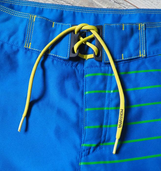 NORRONA_szorty kąpielowe_ plażowe_męskie_rozmiar S