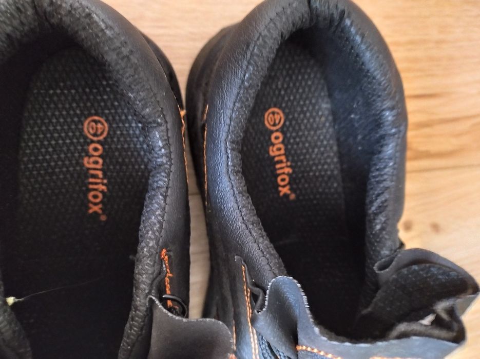 Buty ochronne z noskiem rozmiar 40