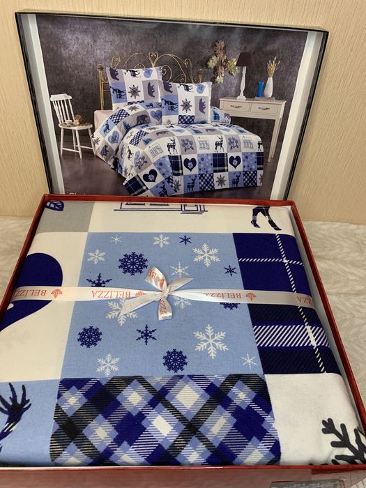 Постільна білизна, постельное белье, постельное belizza, фланель