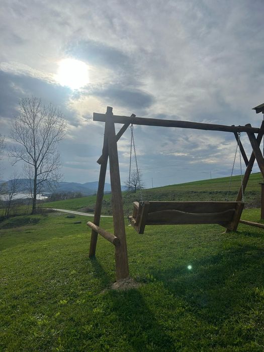 Duży domek  z jacuzzi 4 sypialnie 2 łazienki miejce na ognisko