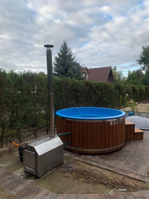 Goraca Balia / Beczka /Hot Tub / SPA/ Kompletna od reki