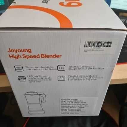 Mikser Blender Robot Kuchenny JOYOUNG (mleka,zupy,shake,drinki) Nowy