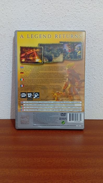 Jak 3 PS2 Completo Platinum