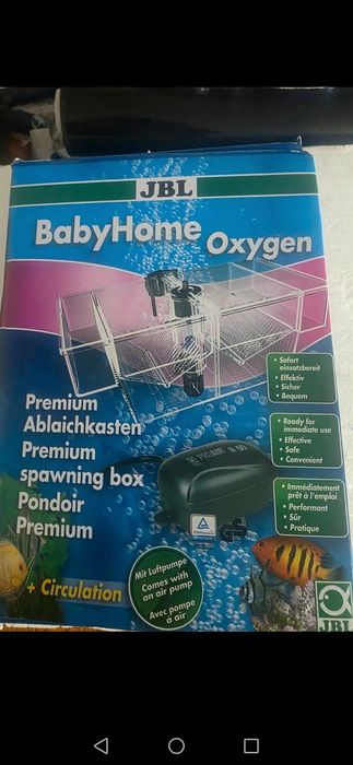 JBL Baby Home oxygen