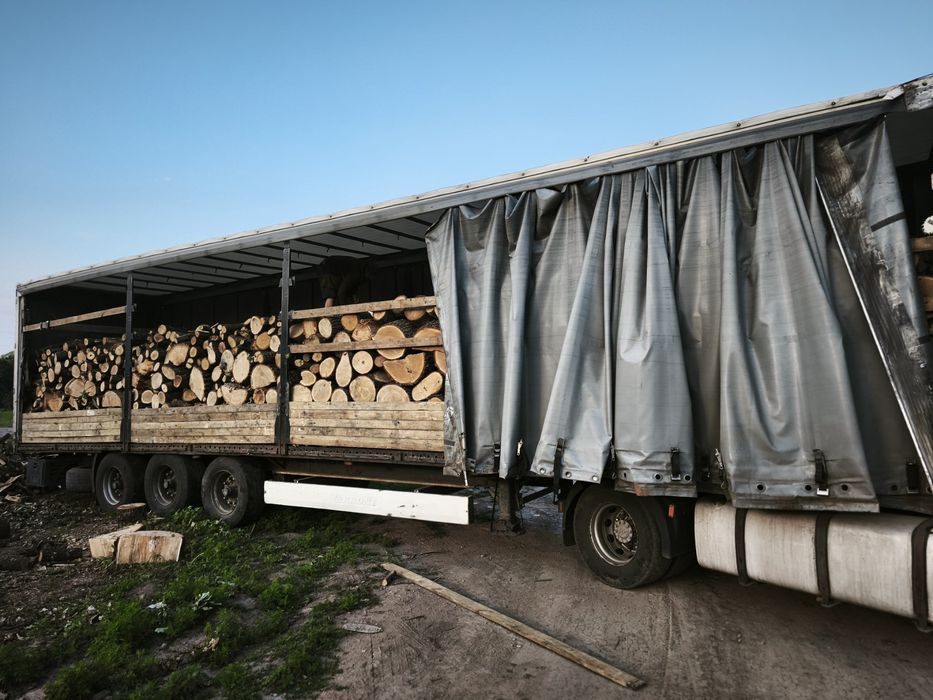 Дрова ОПТ Дуб Граб 45 складометрів