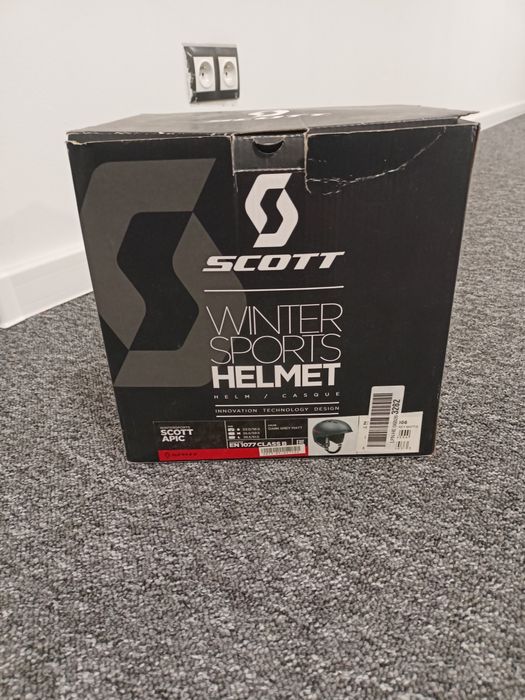 Kask zimowy scott