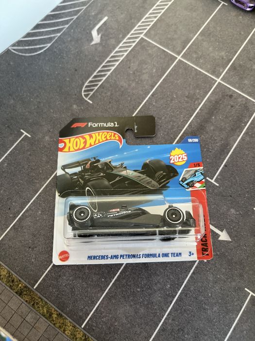 Hot Wheels F1 Mercedes-Amg