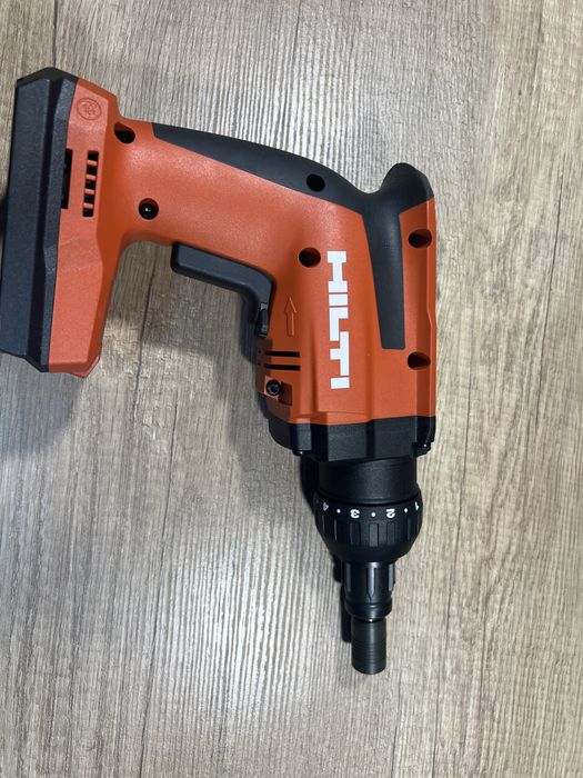 Шуруповерт по металу hilti