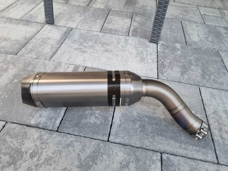 Honda CB 600 Hornet PC41 Tłumik Wydech Akrapovic 2007-13
