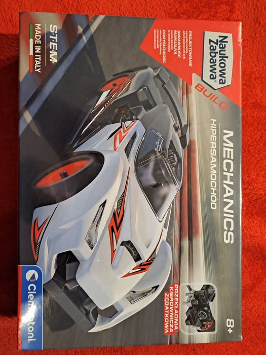 Clementoni Mechanics Hipersamochód