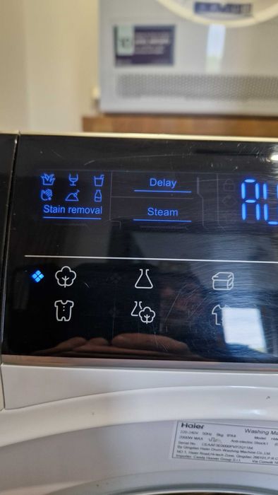 Pralka Haier i-Pro 7 Slim HW80-B14979 Refresh - 8kg wysoki model.