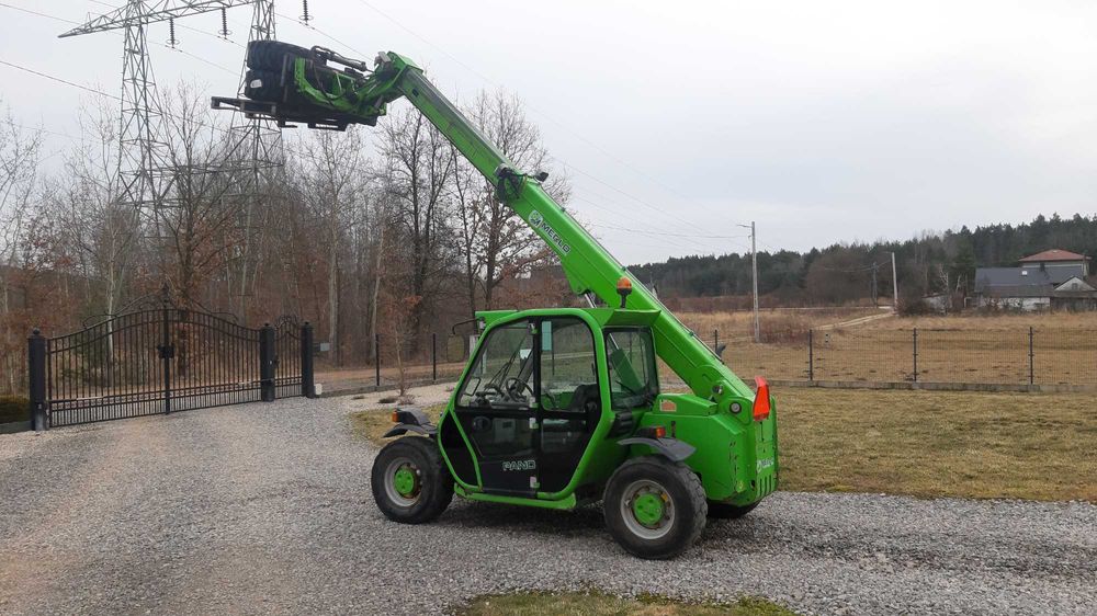 Ładowarka teleskopowa Merlo 25.6 3009 MTH wąska 1.80 niska 1.90 4x4