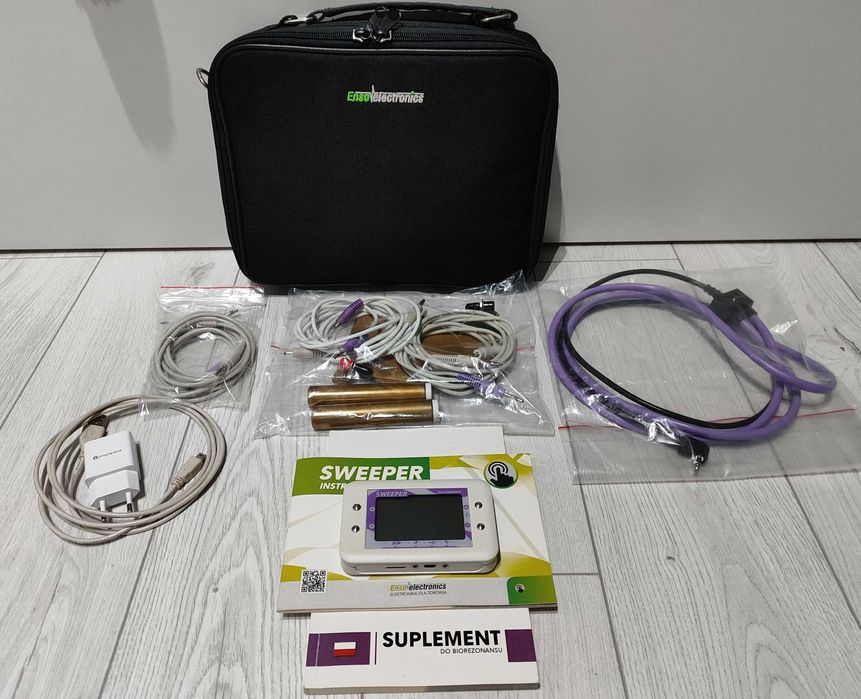 Generator Częstotliwości SWEEPER Enso Electronics – Pełny Zestaw