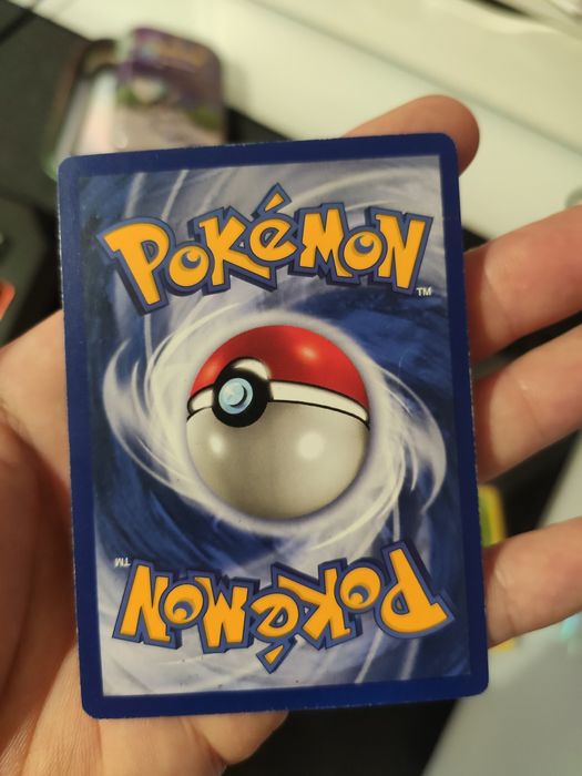 Carta Pokémon Ninetales Base set holo