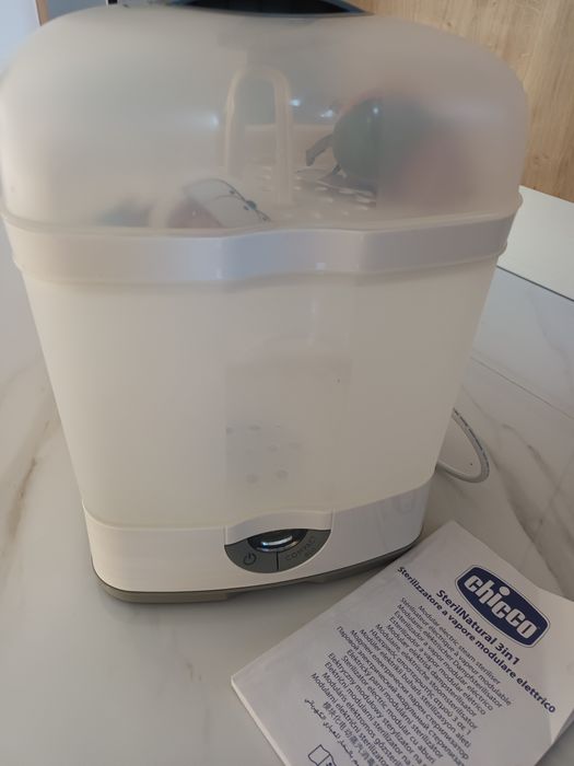 Esterilizador chicco 3 em 1