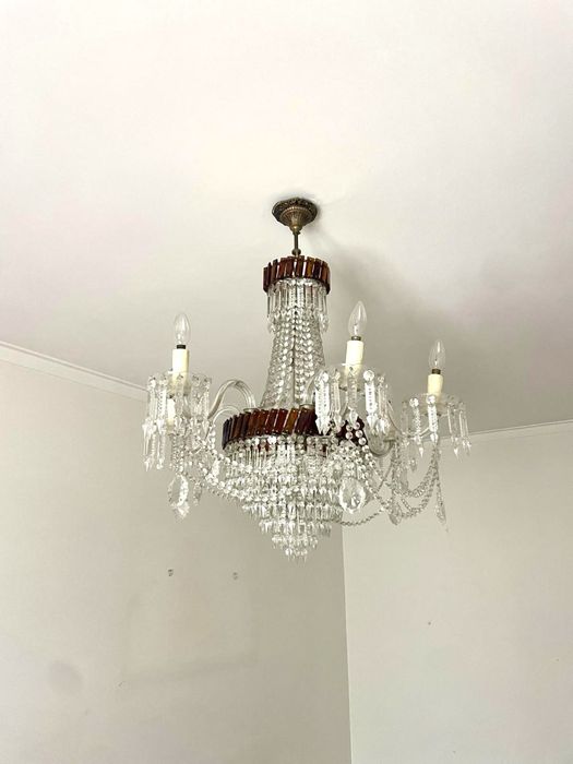 Lustre de cristal