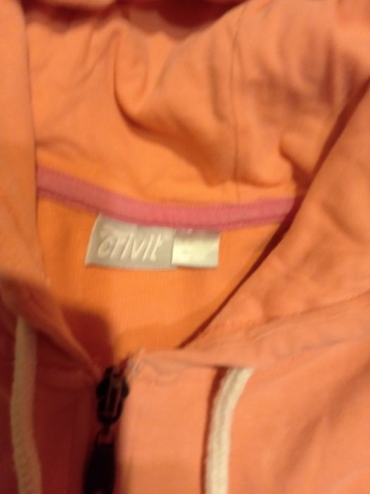 Bluza Crivit. Kolor pomarańczowy