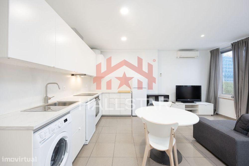 Apartamento T0 / Mobilado e Equipado / Leiria