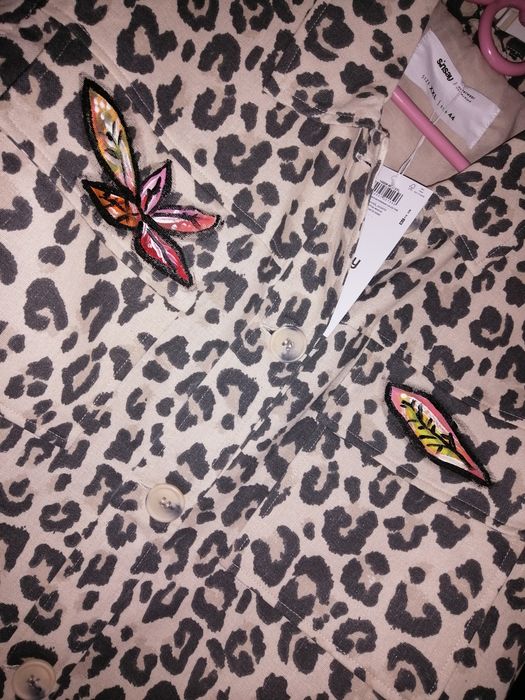 Kurtka kolorowa aplikacja