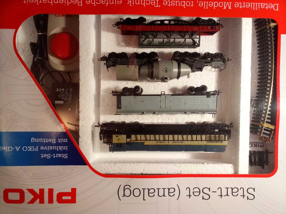 К-т Германской Железной Дороги Пико Piko 1:87 НО.
класса Люкс