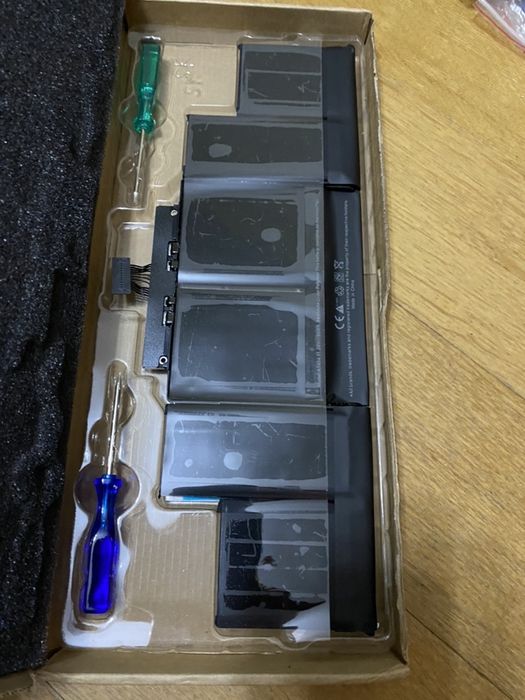 Bateria Macbook Pro A1494 A1398 Nova