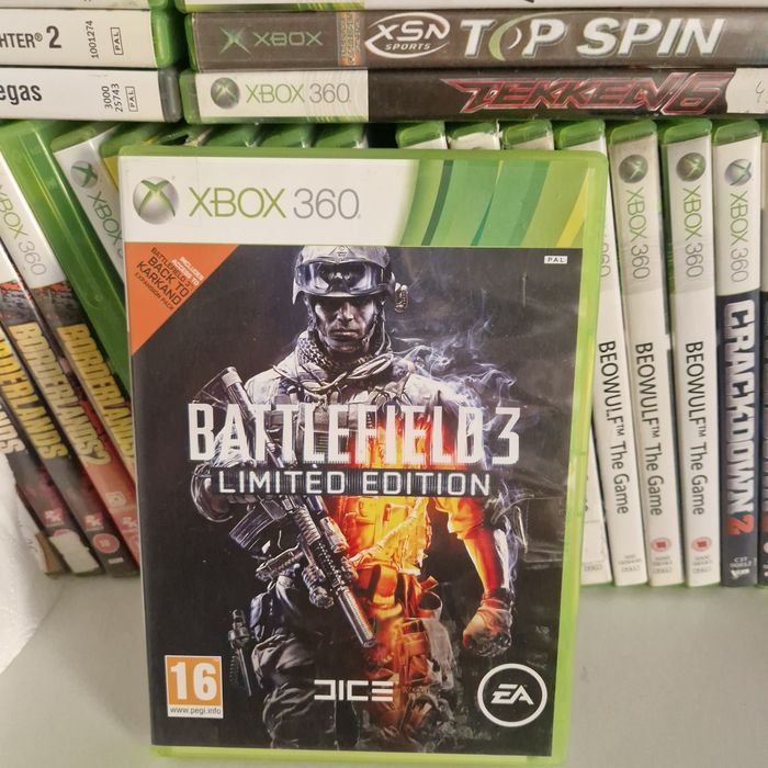 Battlefield 3 xbox 360