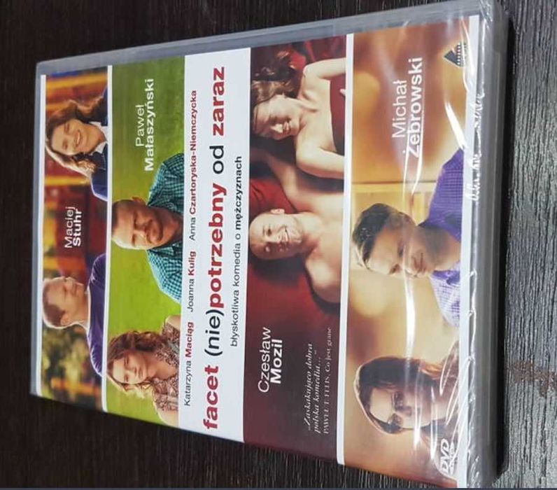 DVD:Facet (nie)potrzebny od zaraz PL