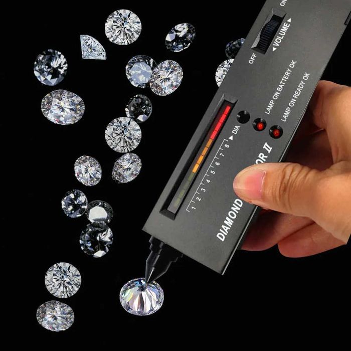 Муассанит (бриллиант) круглой огранки 5мм 0.5ct