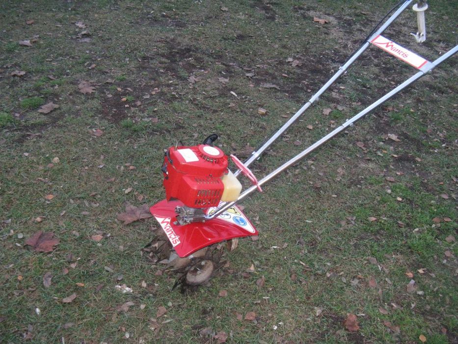 glebogryzarka spalinowa mantis