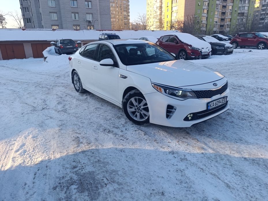 Kia K5 2017 2.0 lpi