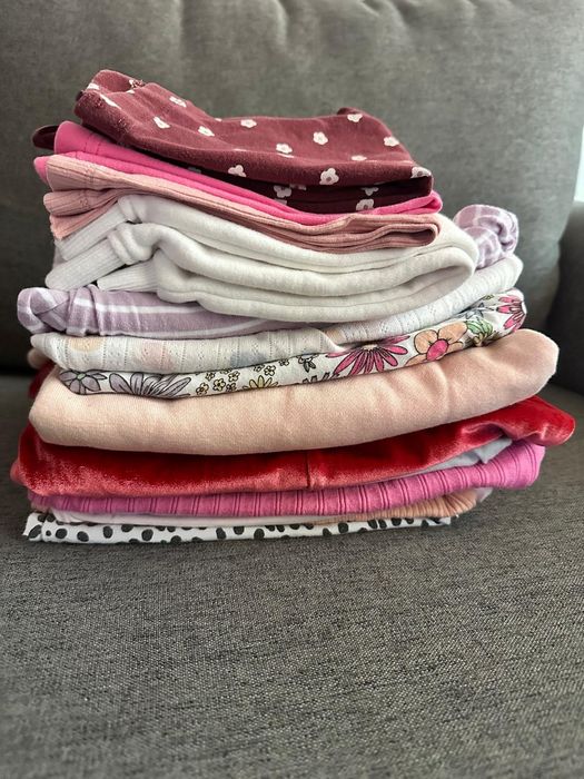 Lote de 11 peças de roupa de bebé 9-12M