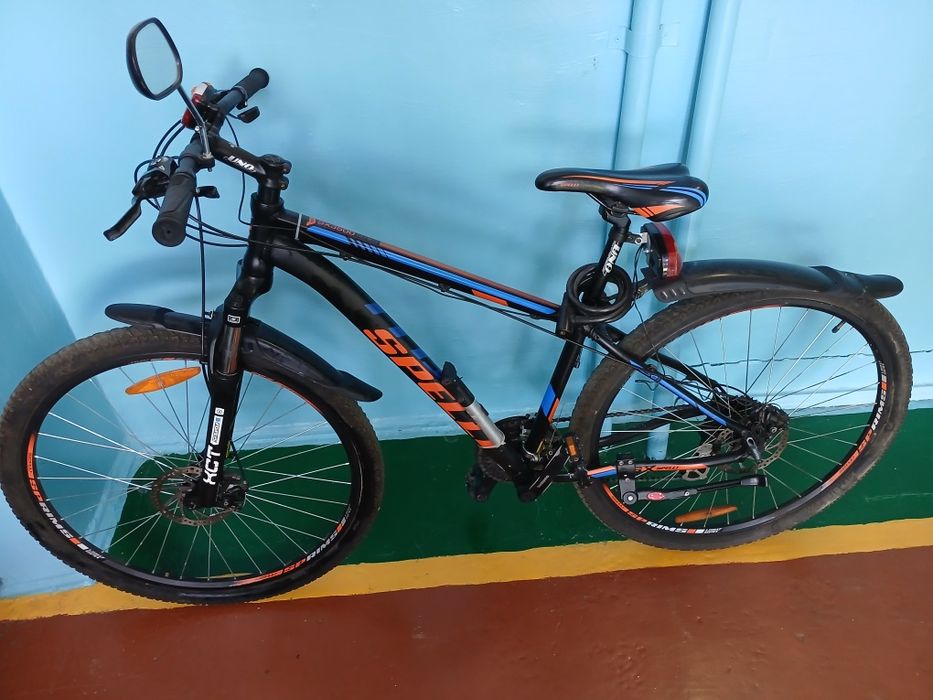Продам велосипед 29"Spelli sx3500