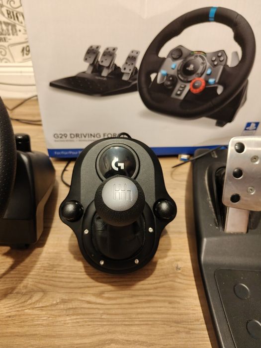 Kierownica Logitech G29 + shifter