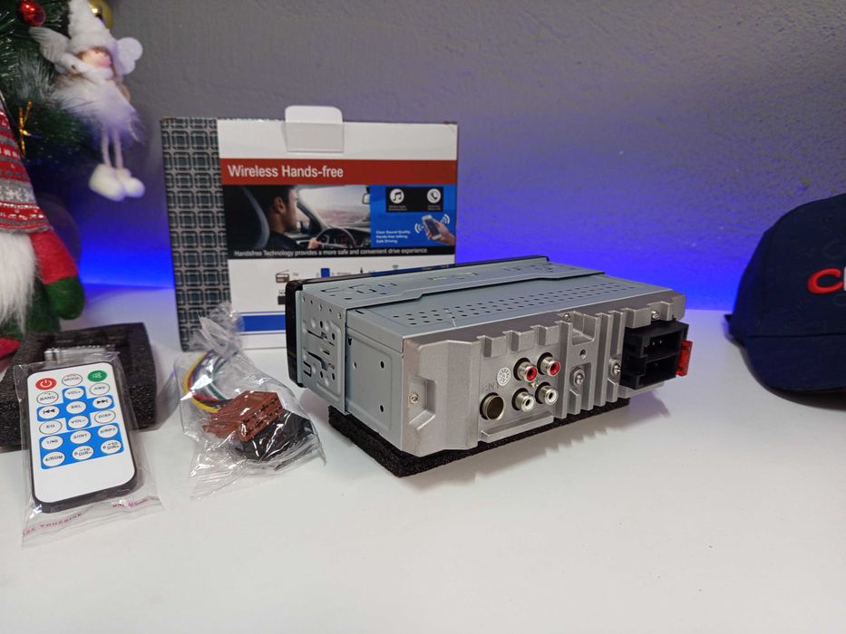 Auto Rádio MP3 Bluetooth USB  Novo