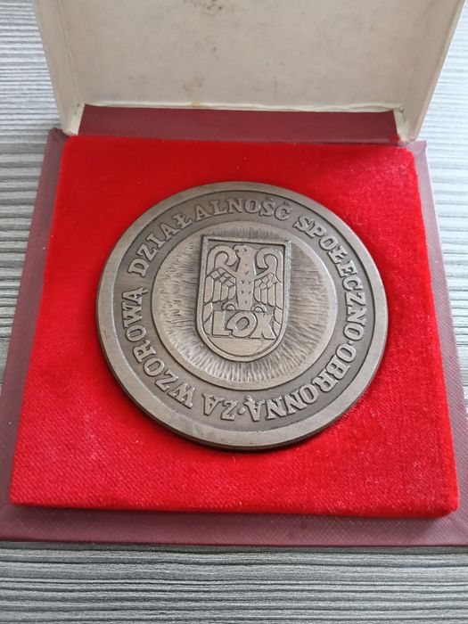 Medal za wzorową działalność społeczno-obronną LOK.