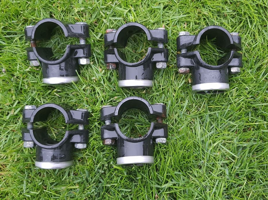 obejma, złączka siodłowa na rurę 40mm x 1''