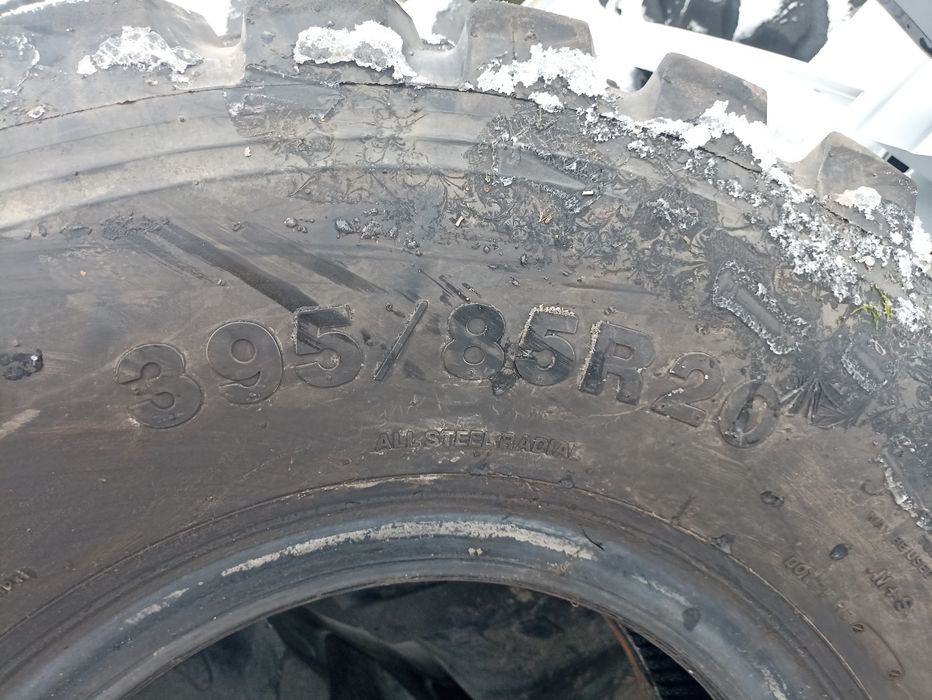 Opona wzmacniana 395/85R20 BKT Earth Max. Gwarancja montaż
