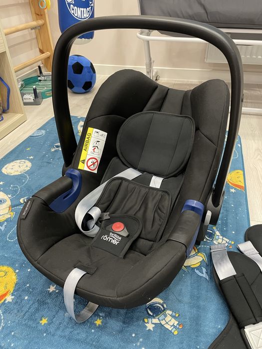 Автокресло Britax-Romer Baby-Safe 3 i-Size