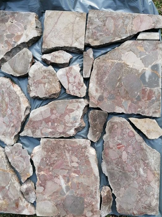 Marmur odpady na taras, ganek itp