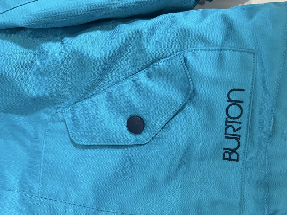 Гірськолижна куртка америк. фірми BURTON. Сноуборд, лижі. Р. S