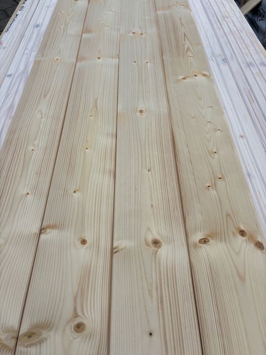 Deska elewacyjna 19mm boazeria szalówka pióro-wpust nadbitka