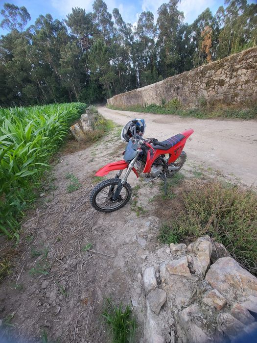 Pit bike 140cc,com muita força