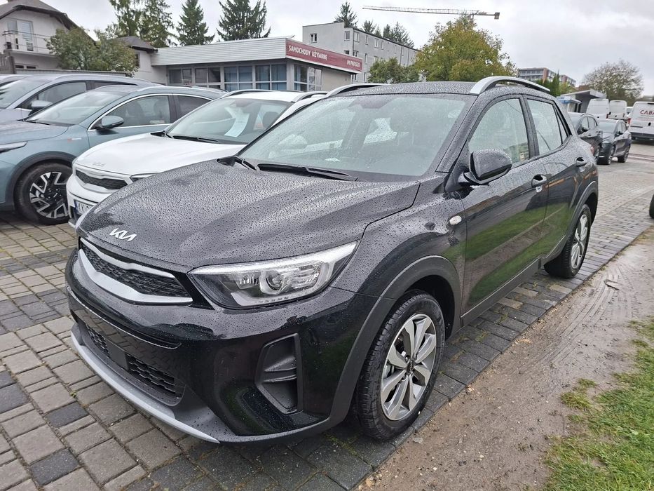 Kia Stonic 2025 Czarny M + Pakiet Smart
