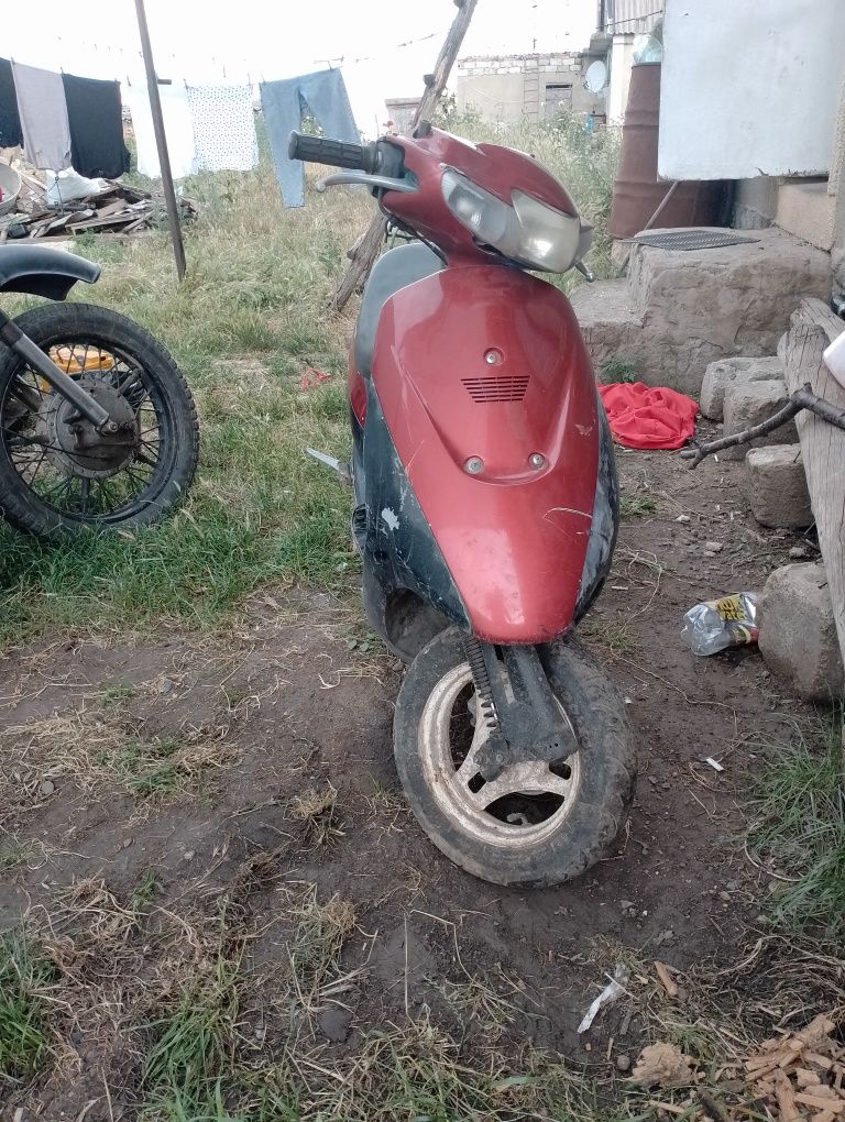 Сузуки летс 2 рабочий не на ходу: 4 700 грн. - Мопеди / скутери ...