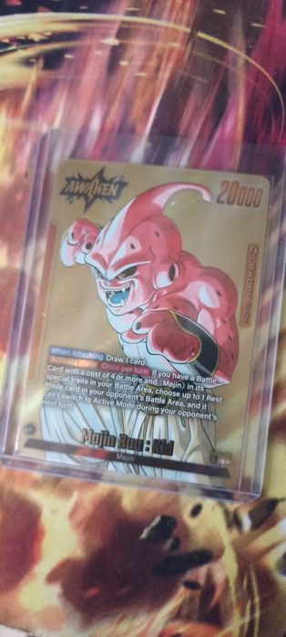 Dragon ball karta Majin Buu: Evil [Gold] SB01-029