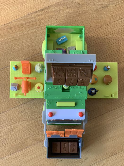 Grossery Gang (camião + 22 bonecos)