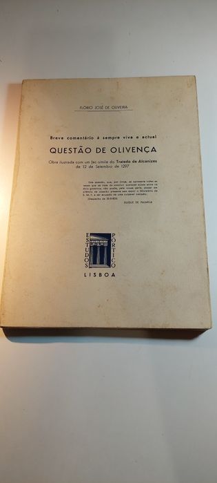 Breve Comentário à Sempre Viva e Actual Questão de Olivença (1948)