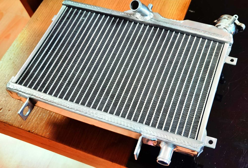 Radiador Yamaha TDR250 de 88 até 90, Alumínio Performance