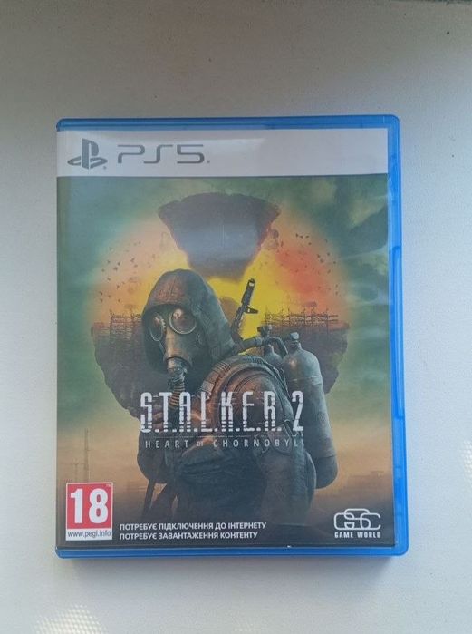 Диск на PS5, stalker 2 в ідеальному стані.